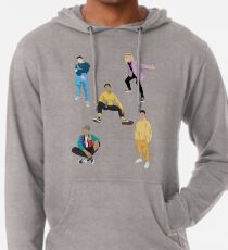 PRETTYMUCH ALL MEMBERS Lightweight Hoodie