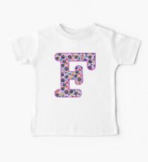 Soot Sprites Letter F Baby Tee