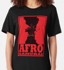 afro Slim Fit T-Shirt
