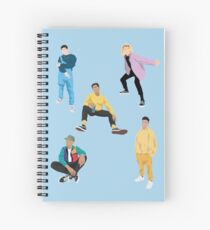 PRETTY MUCH ALL MEMBERS NOTEBOOKS Spiral Notebook
