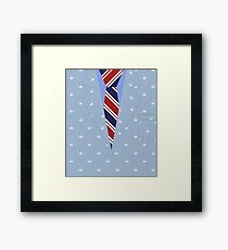 Mayor of Shark City Jacket Framed Print