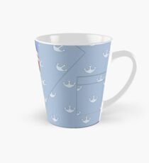 Bürgermeister von Shark City Jacket Tasse (konisch)