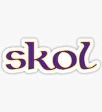 Celtic Inspired Skol Vikings Sticker