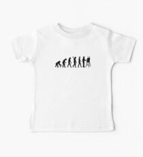 Evolution Painter Baby Tee