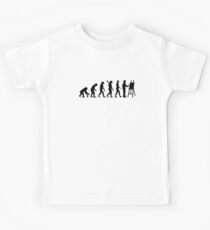 Evolution Painter Kids Tee