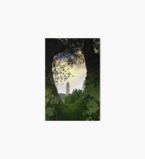 Glendalough view Art Board