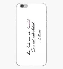 Lavender - Laura Chouette 2 iPhone Case