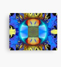 Patterns and shapes Canvas Print