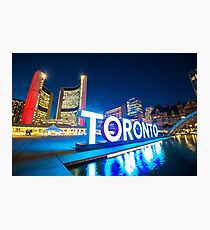 Toronto Canada # 12 Photographic Print