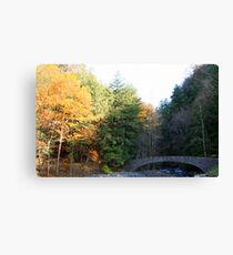Sempronius Arts The Glen Canvas Print