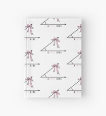 A Cute Girl Hardcover Journal