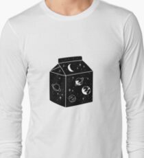 Milchstraße Langarmshirt