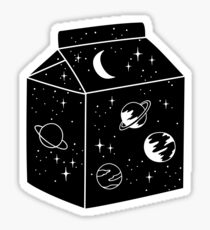Milky way Sticker