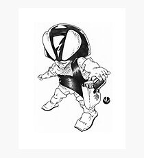 Lil' Alien Photographic Print