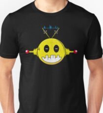 Binary Robot Unisex T-Shirt