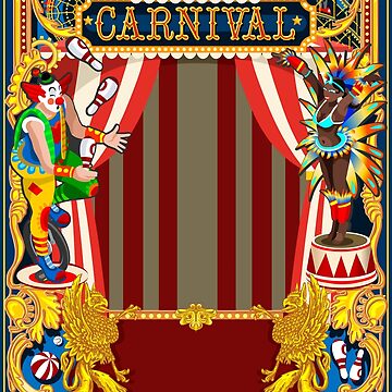 Circus Carnival Amusement Festival  Leggings for Sale by