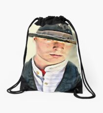 Young Gun Drawstring Bag