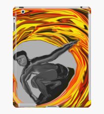 Surf metallica iPad Case/Skin