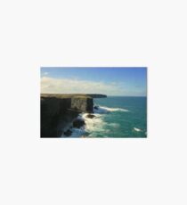 Loop Head Cliffs Art Board