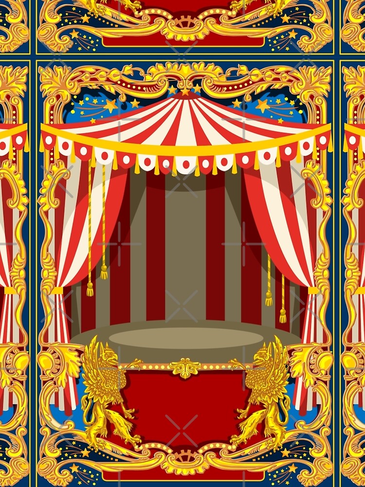 Carnival Circus Vintage by aurielaki