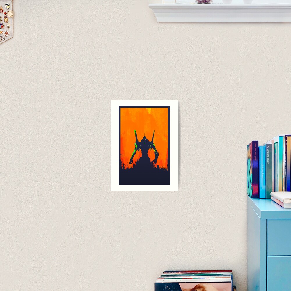 Evangelion Art Print
