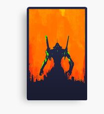 Evangelion Impression sur toile