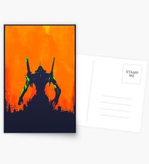 Evangelion Cartes postales
