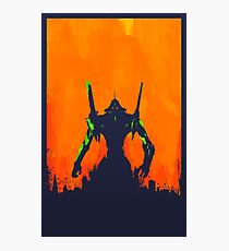 Evangelion Photographic Print