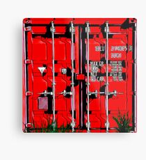 Container 5 Metal Print