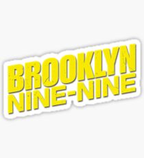 Brooklyn Nine Nine Logo Sticker