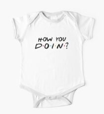 JOEY - HOW YOU DOIN ? Short Sleeve Baby One-Piece
