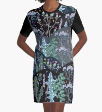 Sommerwiese T-Shirt Kleid