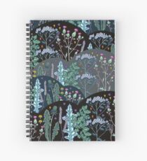 Summer meadow Spiral Notebook
