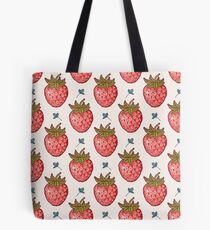 strawberry fields Tote Bag