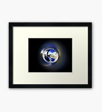 Fisheye Framed Print