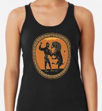 Camiseta con espalda nadadora Hombre - León luchando