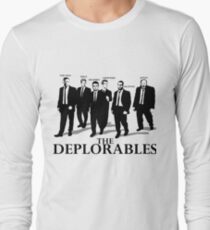 The Deplorables Long Sleeve T-Shirt