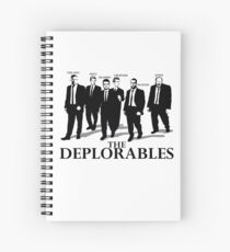 The Deplorables Spiral Notebook