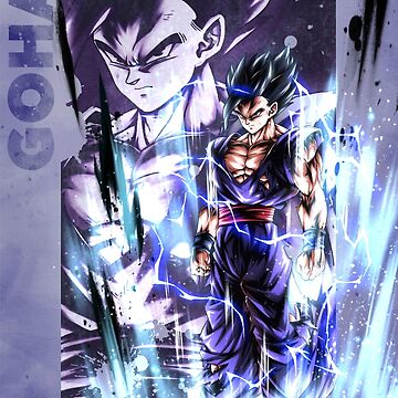 Gohan Beast Dragon Ball Super Super Hero Manga Cover Chapter 404 Inspired   Greeting Card for Sale by redratFASHION