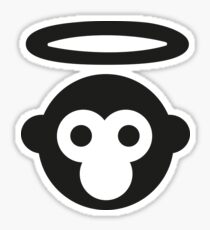 Monkey Gone to Heaven Sticker