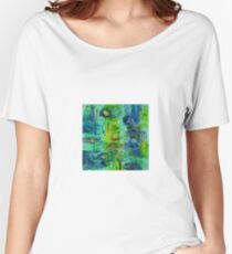 Green Allegory Women's Relaxed Fit T-Shirt