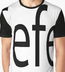 typography Graphic T-Shirt