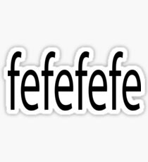 typography Sticker
