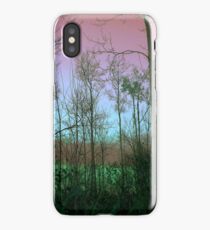 Salmon Sky ! iPhone Case