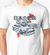 Japanische Legenden. 240Sx, Skyline, 300ZX Unisex T-Shirt