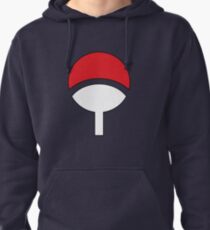 Uchiha clothes Pullover Hoodie