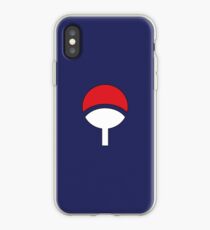 Uchiha clothes iPhone Case