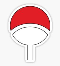 Uchiha clothes Sticker