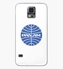 Pan Am Case/Skin for Samsung Galaxy