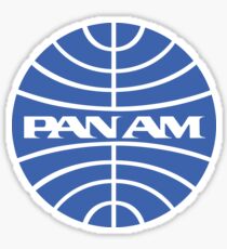 Pan Am Sticker